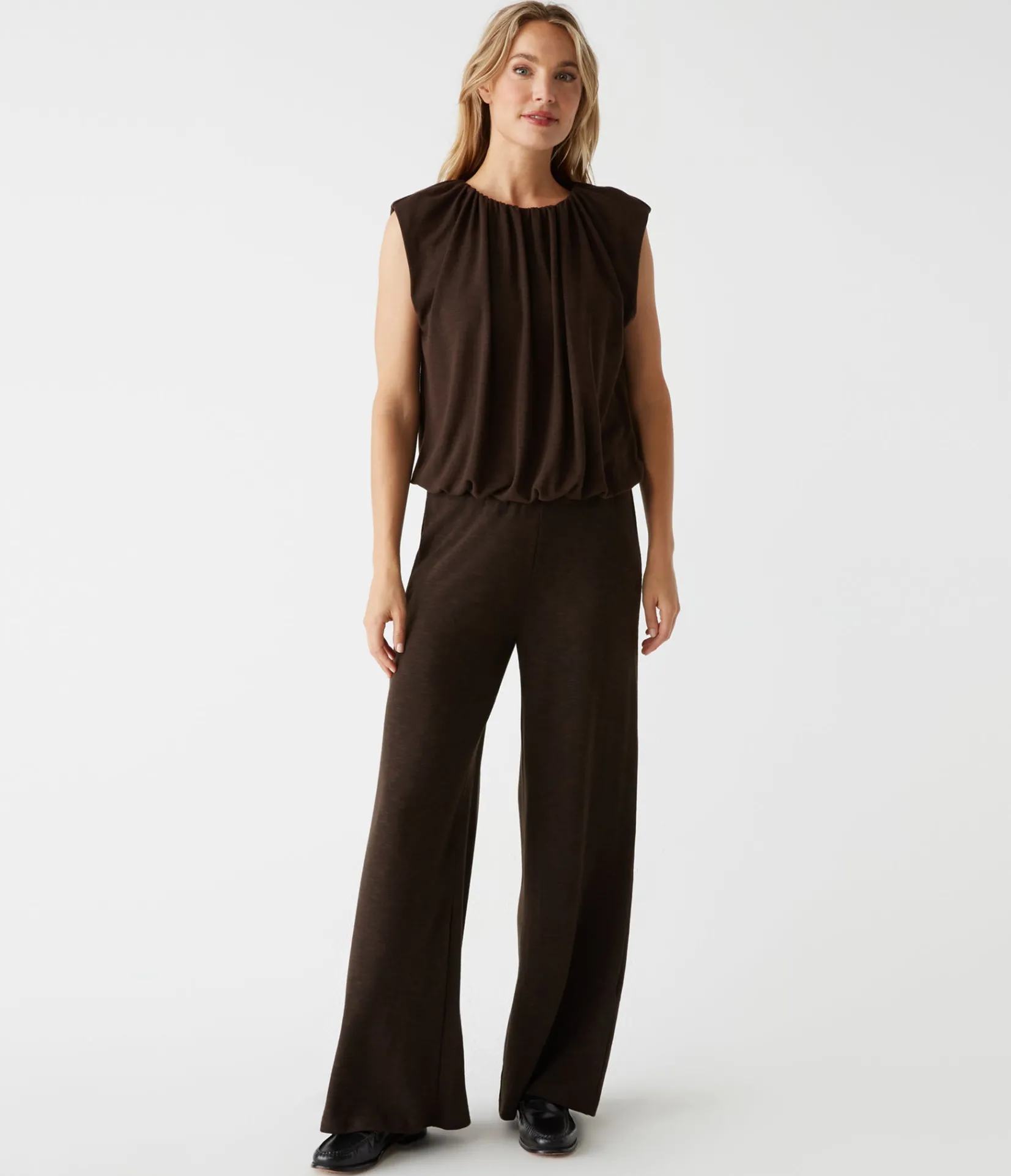 cindy_bubble_top_17.webp Michael Stars Cindy Bubble Top- Tops, Blouses & Shirts | T-Shirts