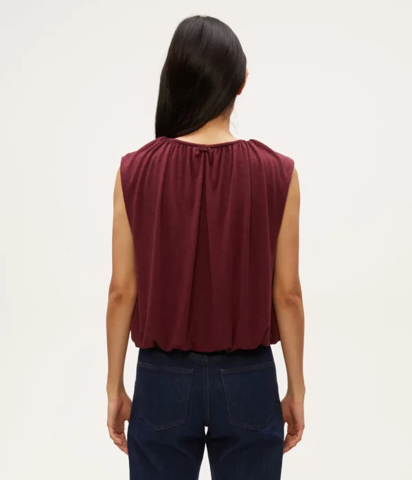 Michael Stars Cindy Bubble Top- Tops, Blouses & Shirts | T-Shirts
