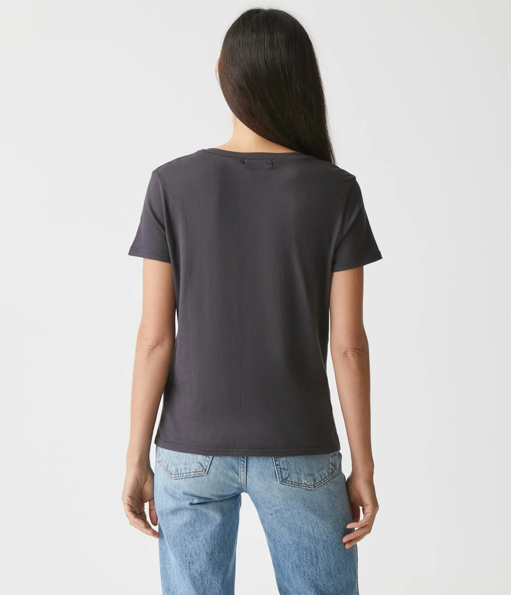 colleen_crew_neck_tee_11.webp Michael Stars Colleen Crew Neck Tee- T-Shirts