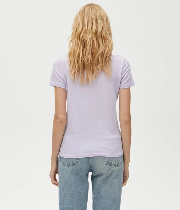Michael Stars Colleen Crew Neck Tee- T-Shirts