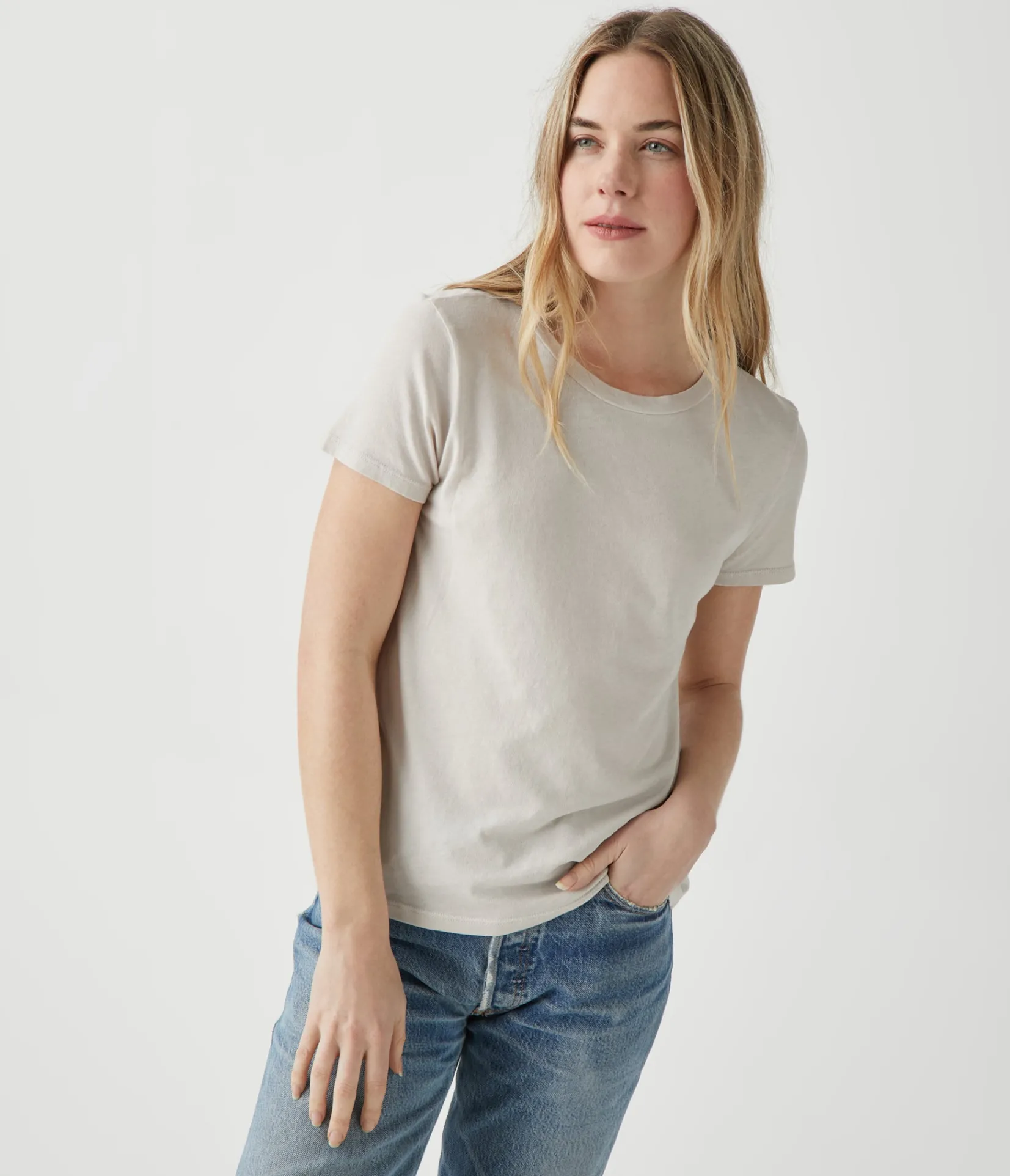 colleen_crew_neck_tee_24.webp Michael Stars Colleen Crew Neck Tee- T-Shirts
