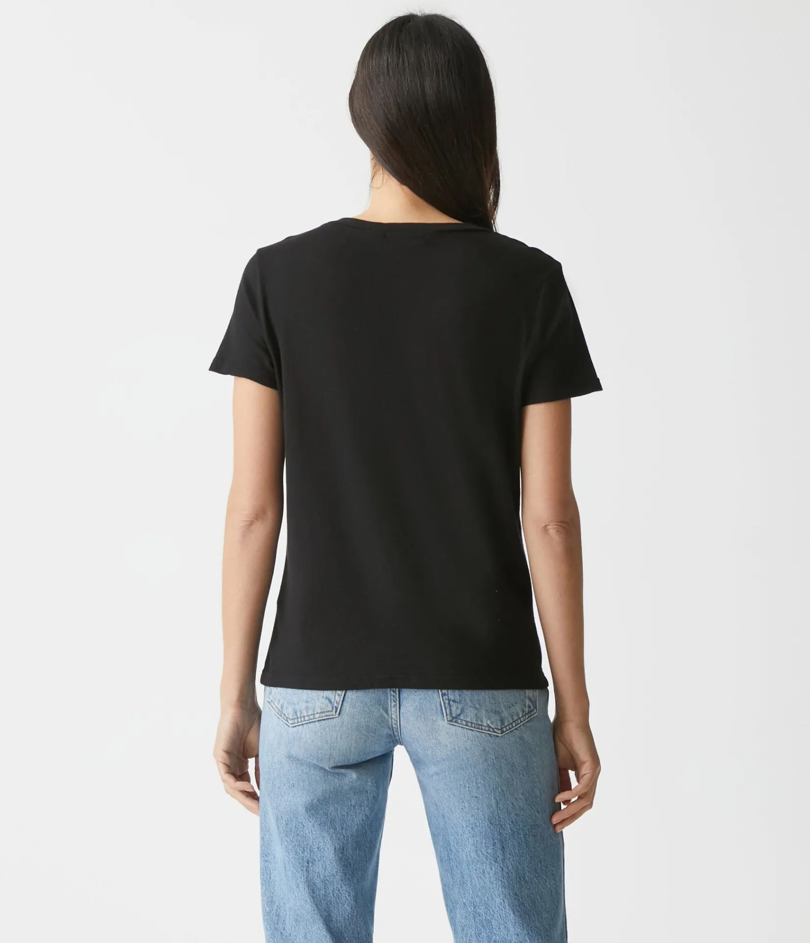 colleen_crew_neck_tee_3.webp Michael Stars Colleen Crew Neck Tee- T-Shirts