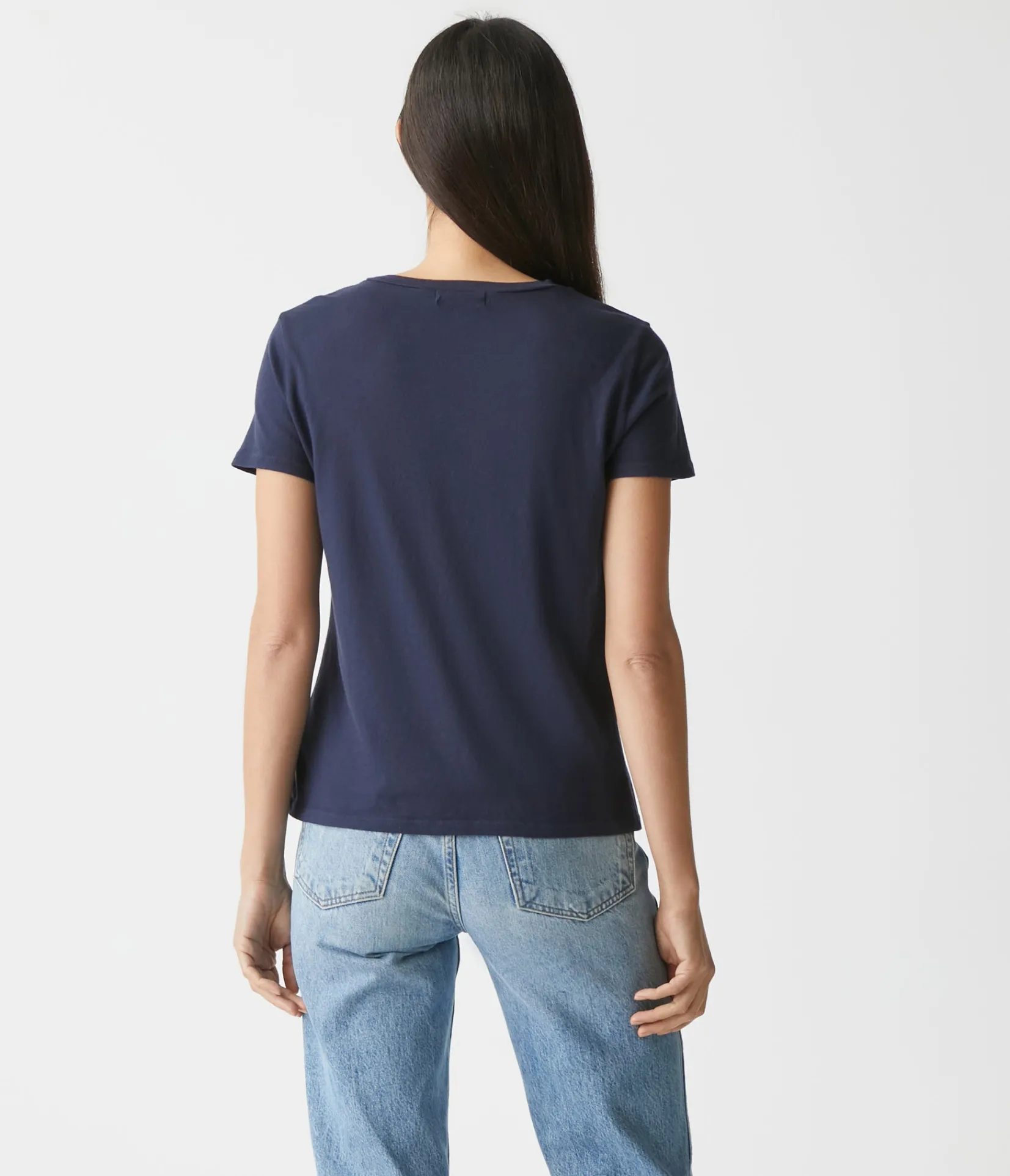 colleen_crew_neck_tee_31.webp Michael Stars Colleen Crew Neck Tee- T-Shirts