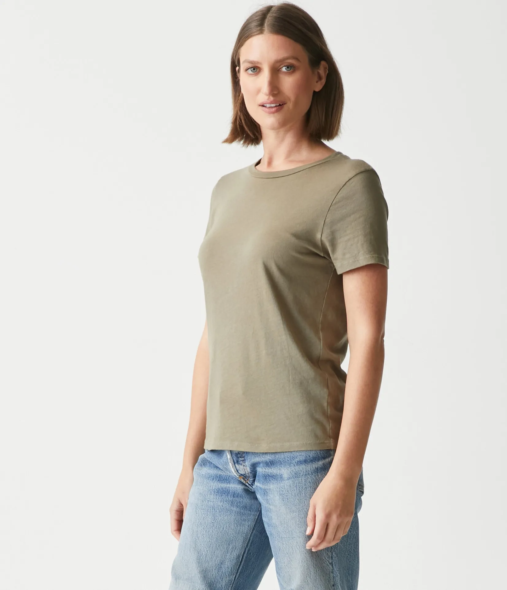 colleen_crew_neck_tee_34.webp Michael Stars Colleen Crew Neck Tee- T-Shirts