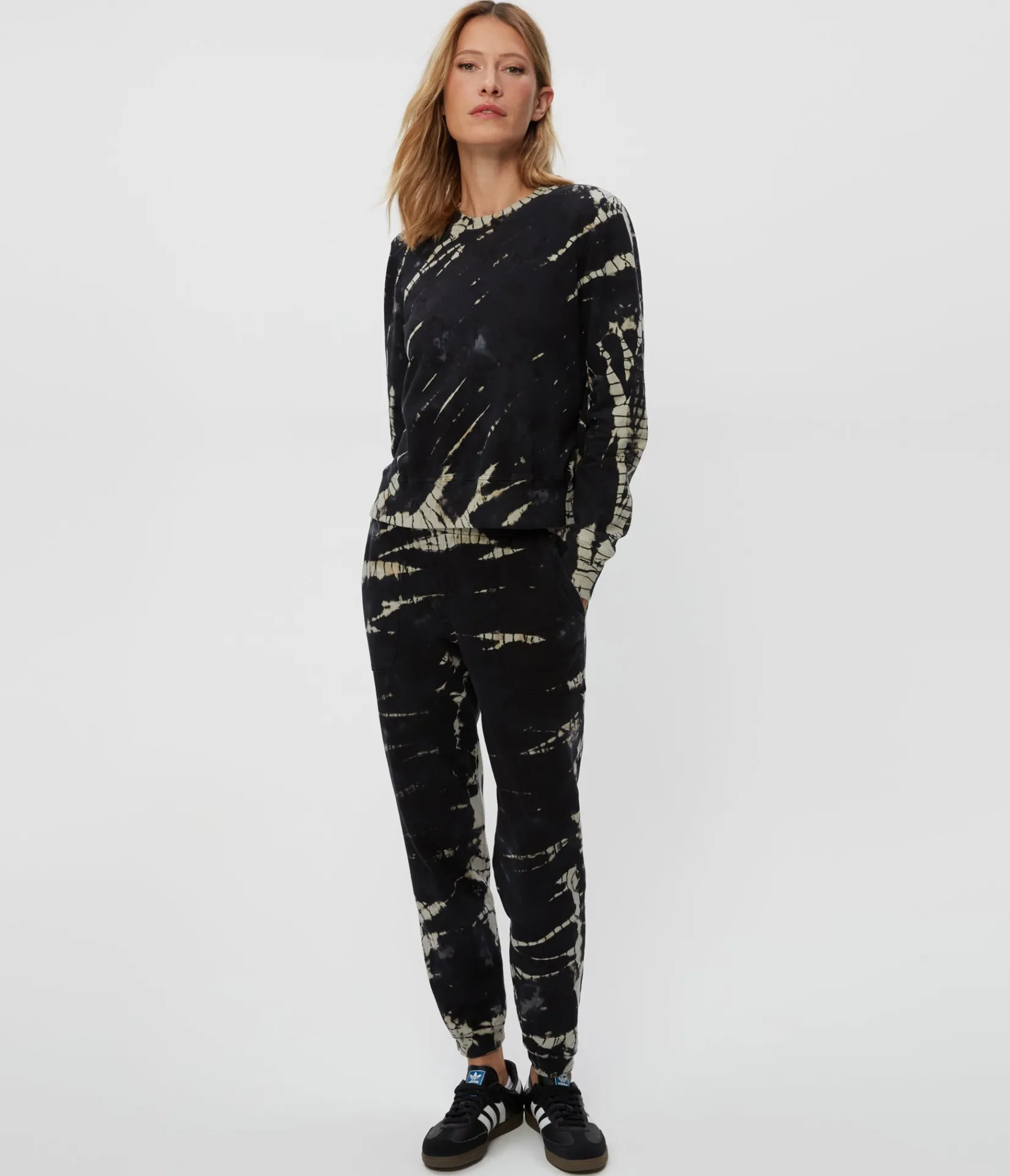 comet_double_dye_pullover_1.webp Michael Stars Comet Double Dye Pullover- Loungewear