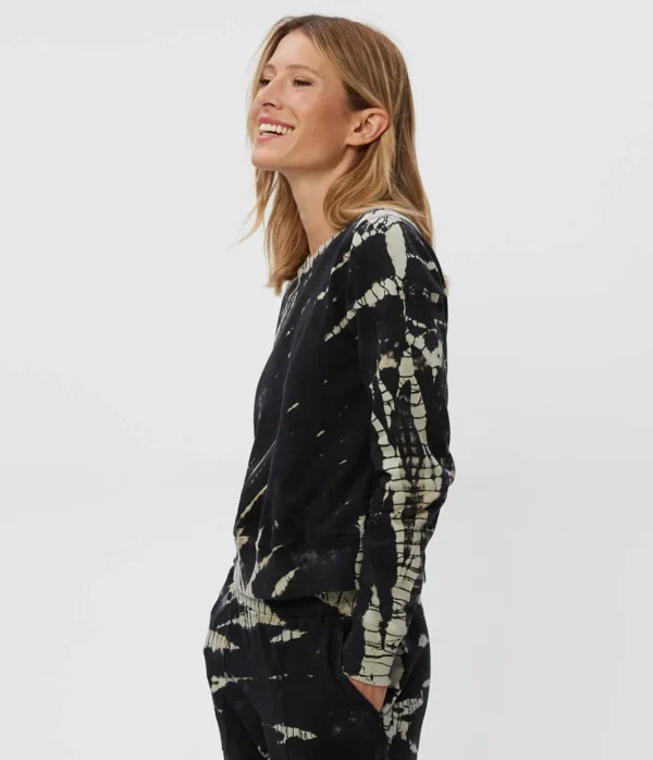 Michael Stars Comet Double Dye Pullover- Loungewear