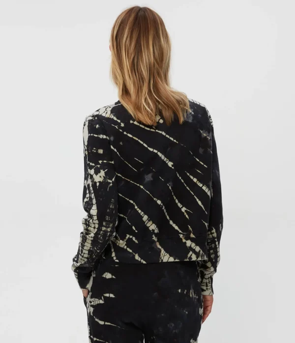 Michael Stars Comet Double Dye Pullover- Loungewear