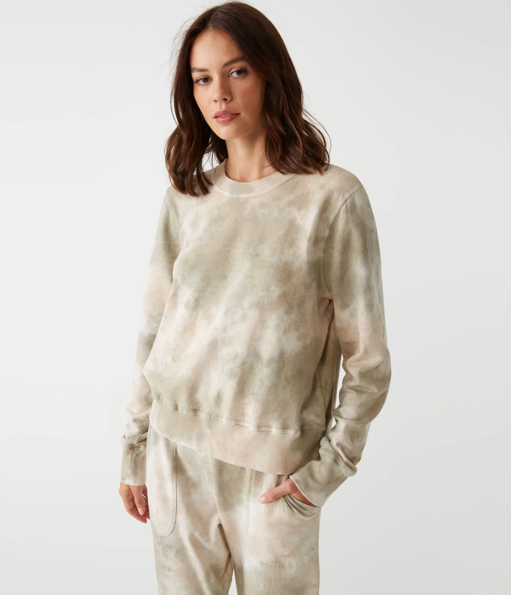 comet_double_dye_pullover_4.webp Michael Stars Comet Double Dye Pullover- Loungewear