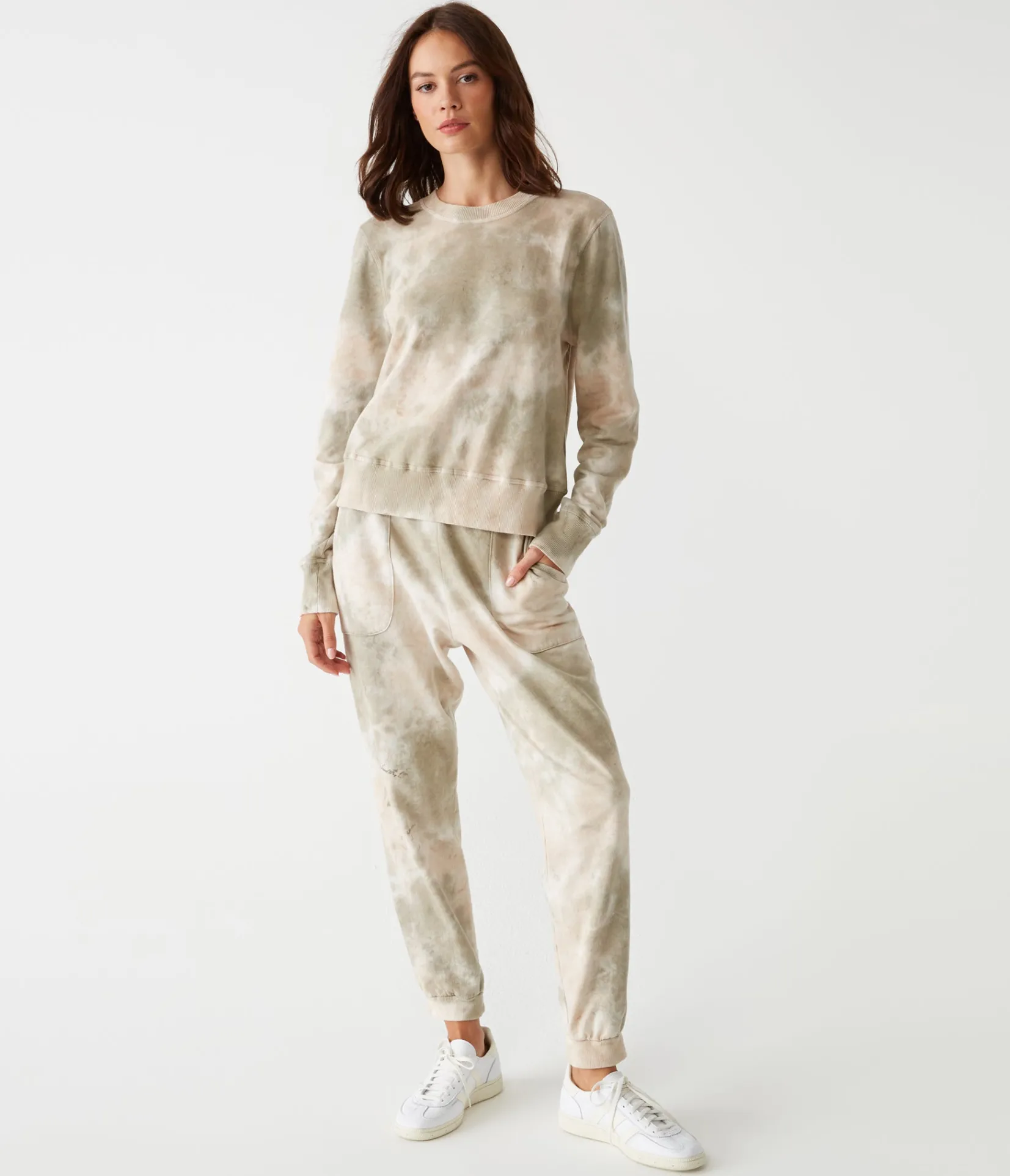 comet_double_dye_pullover_5.webp Michael Stars Comet Double Dye Pullover- Loungewear