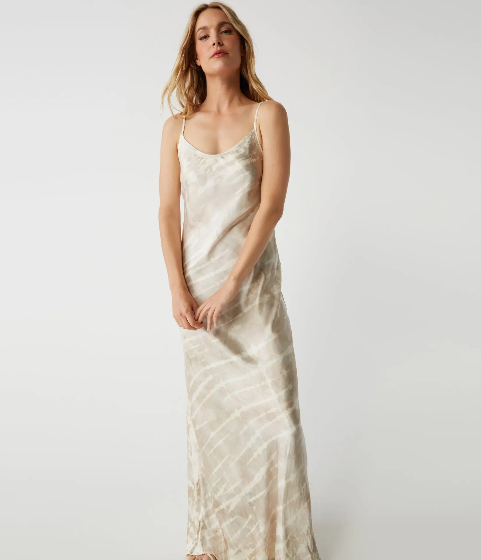 cressida_double_dye_dress_0.webp Michael Stars Cressida Double Dye Dress- Dresses | Maxi Dresses