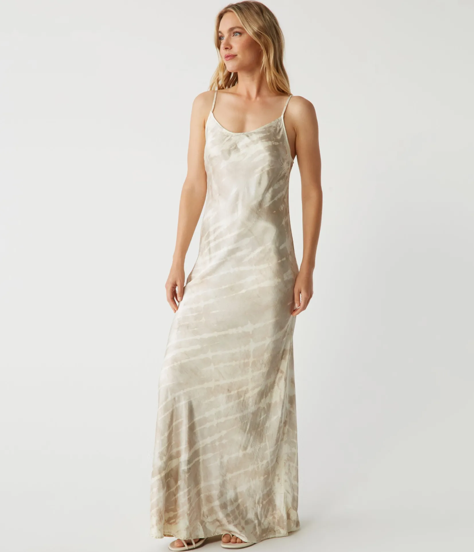 cressida_double_dye_dress_2.webp Michael Stars Cressida Double Dye Dress- Dresses | Maxi Dresses