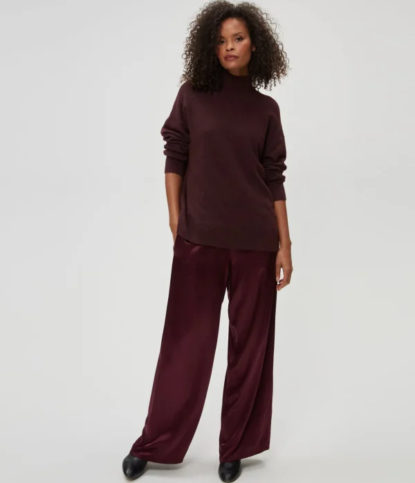 Michael Stars Cyrus Satin Pant- Pants, Shorts & Skirts