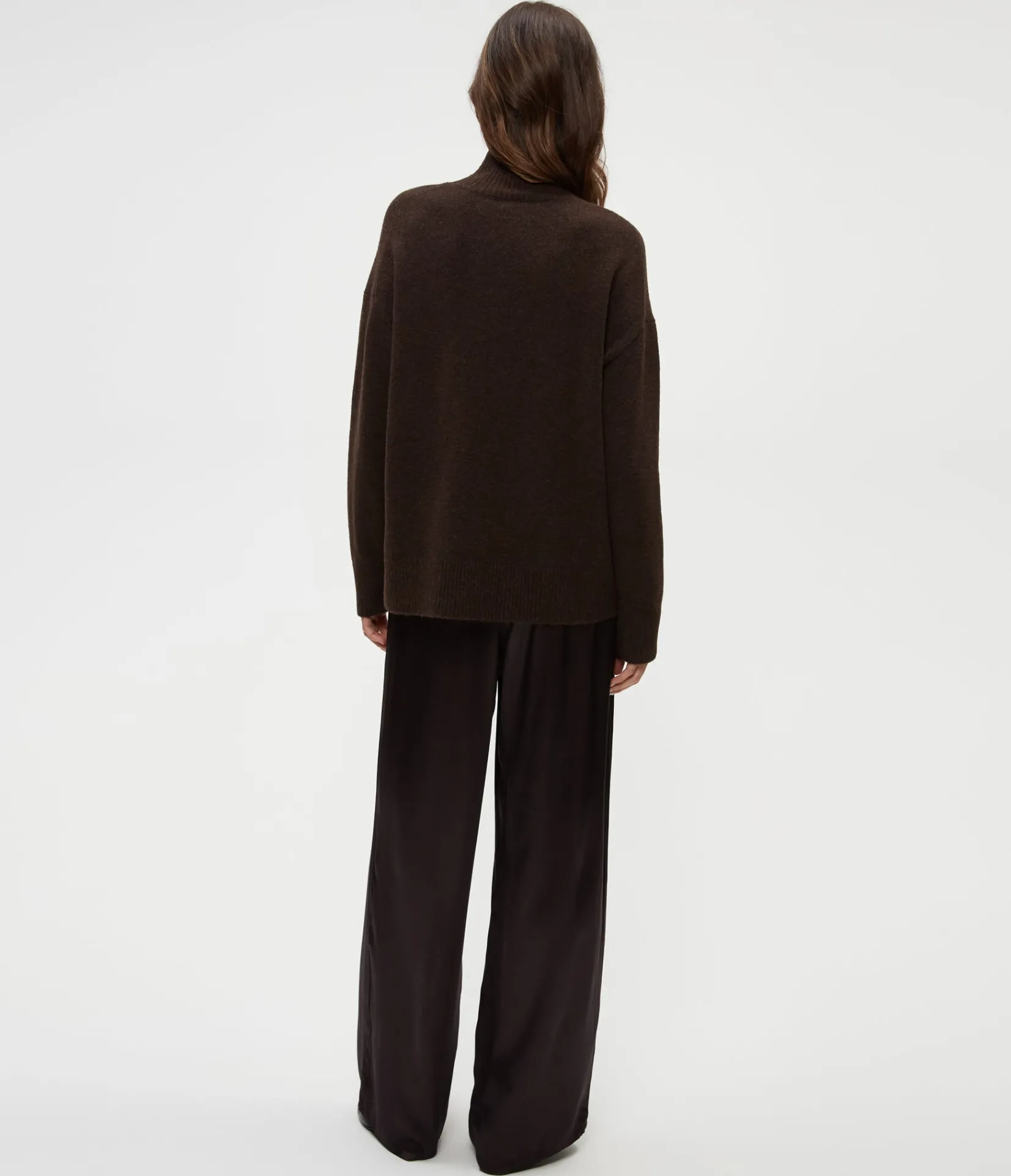 cyrus_satin_pant_11.webp Michael Stars Cyrus Satin Pant- Pants, Shorts & Skirts