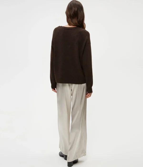 Michael Stars Cyrus Satin Pant- Pants, Shorts & Skirts