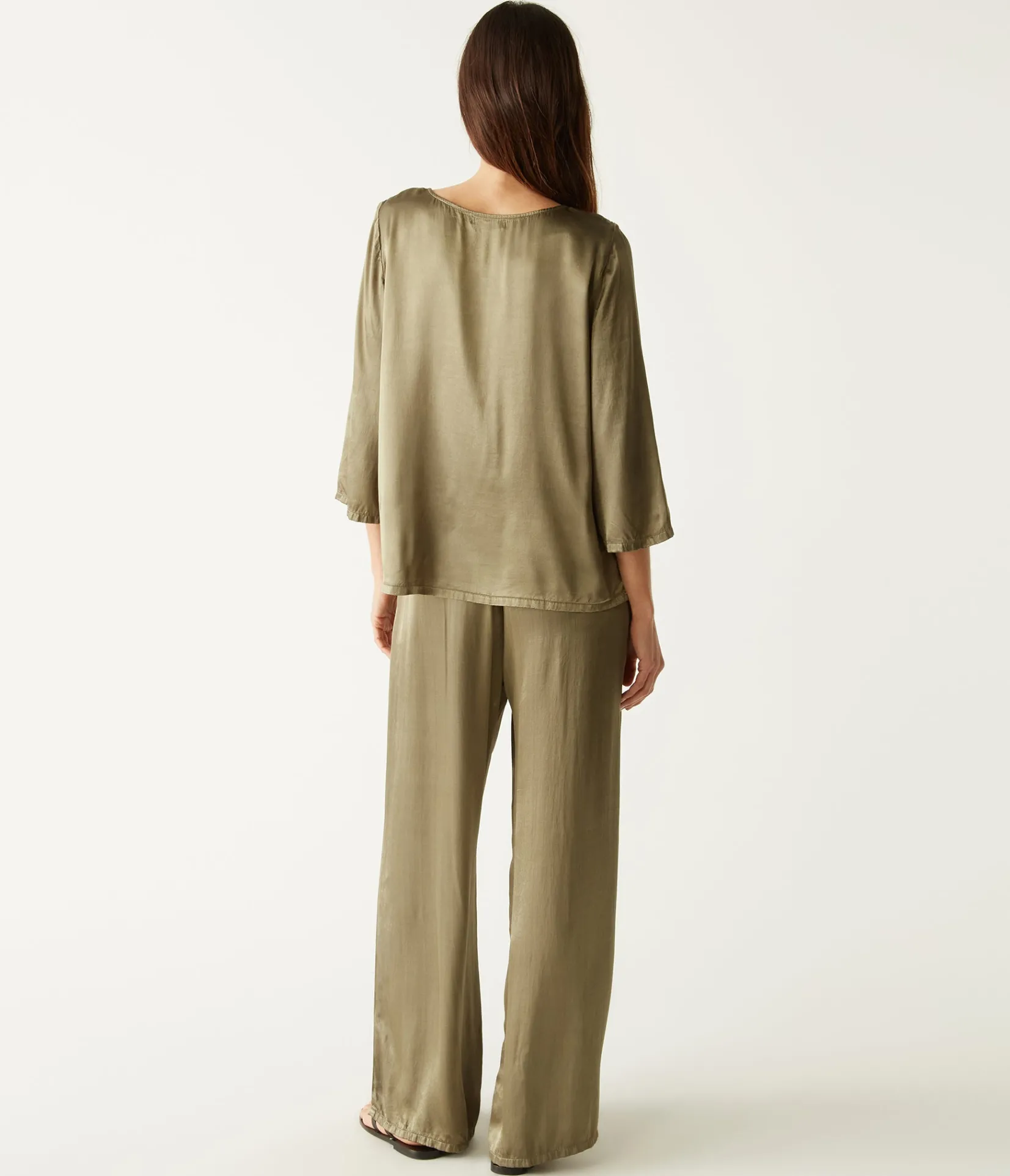 cyrus_satin_pant_18.webp Michael Stars Cyrus Satin Pant- Pants, Shorts & Skirts