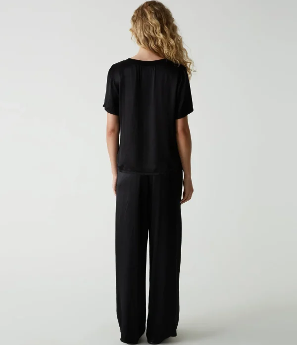 Michael Stars Cyrus Satin Pant- Pants, Shorts & Skirts