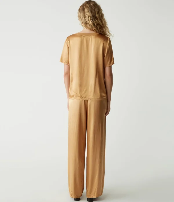 Michael Stars Cyrus Satin Pant- Pants, Shorts & Skirts