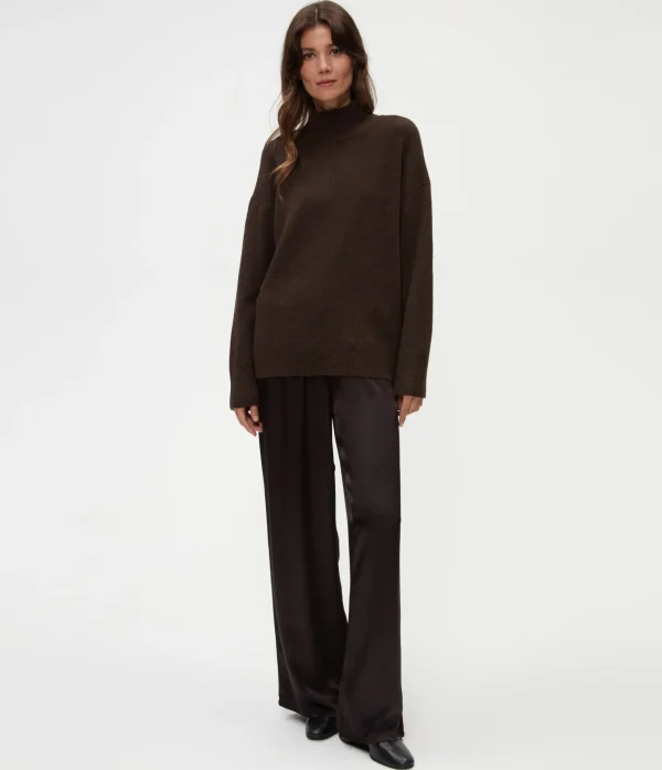 Michael Stars Cyrus Satin Pant- Pants, Shorts & Skirts