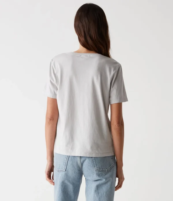 Michael Stars Daria V-Neck Tee- T-Shirts | Daily T-Shirts