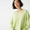 Michael Stars Delia Thermal Tee- T-Shirts | Loungewear