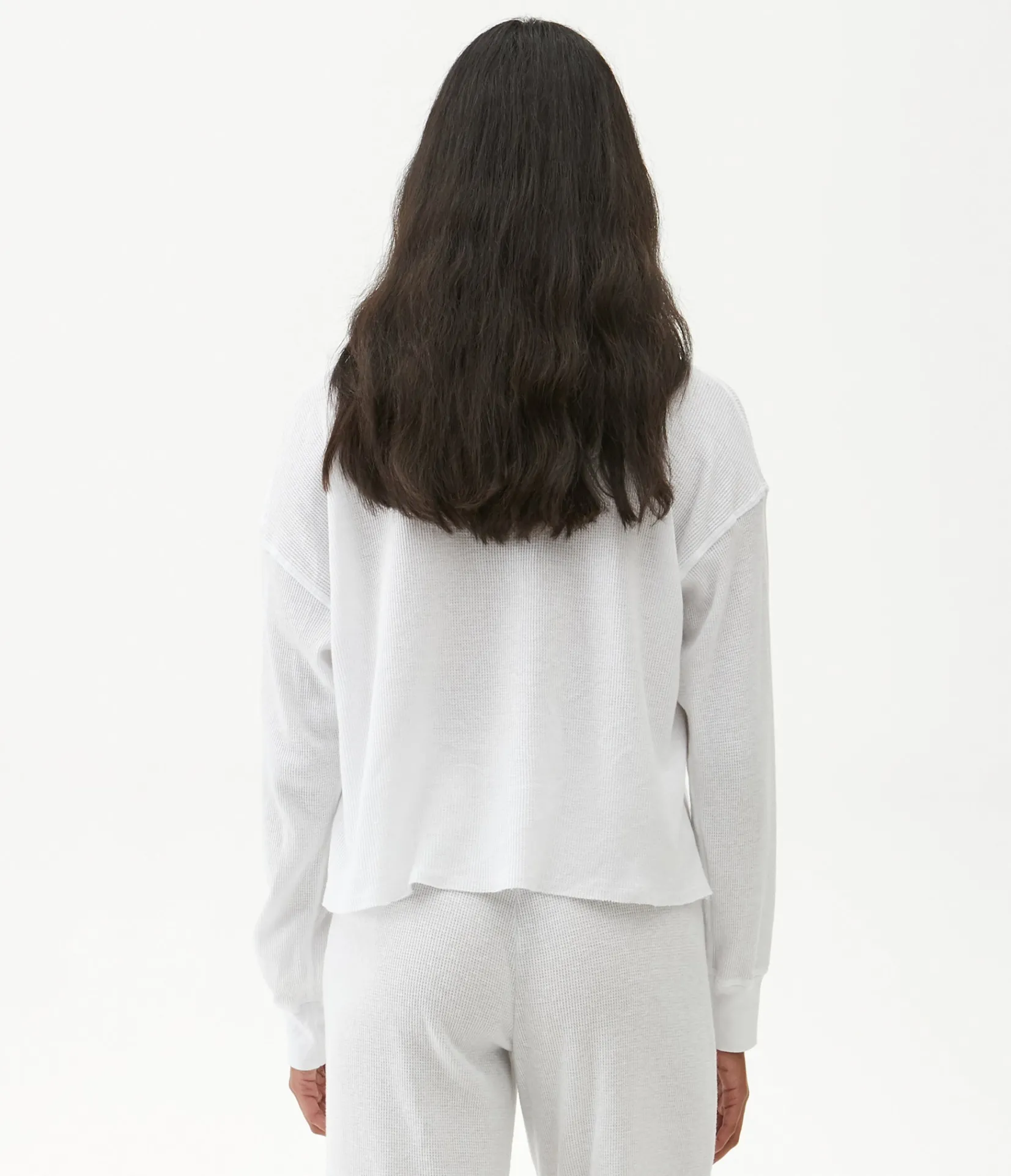 delia_thermal_tee_17.webp Michael Stars Delia Thermal Tee- T-Shirts | Loungewear