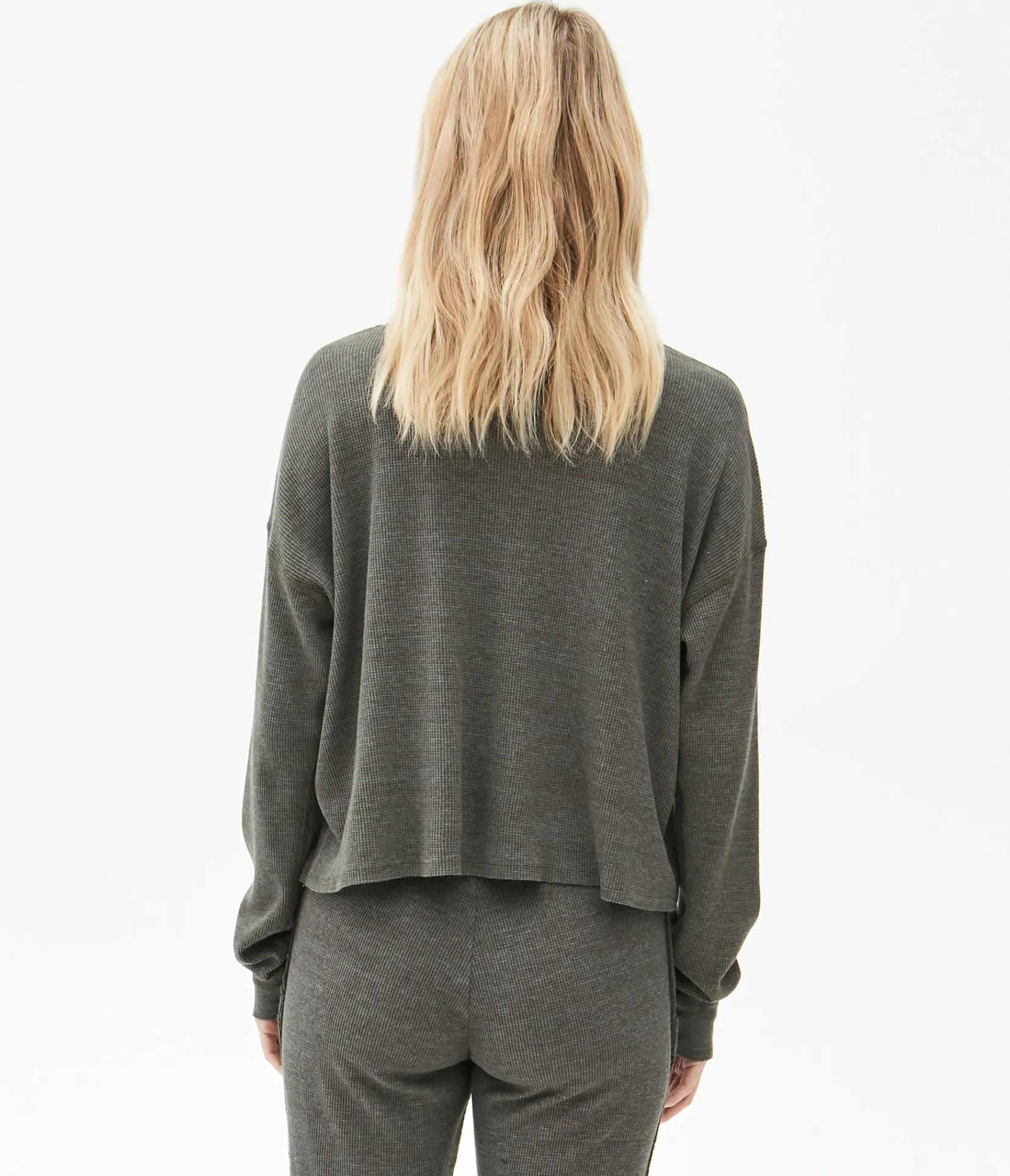 delia_thermal_tee_61.webp Michael Stars Delia Thermal Tee- T-Shirts | Loungewear