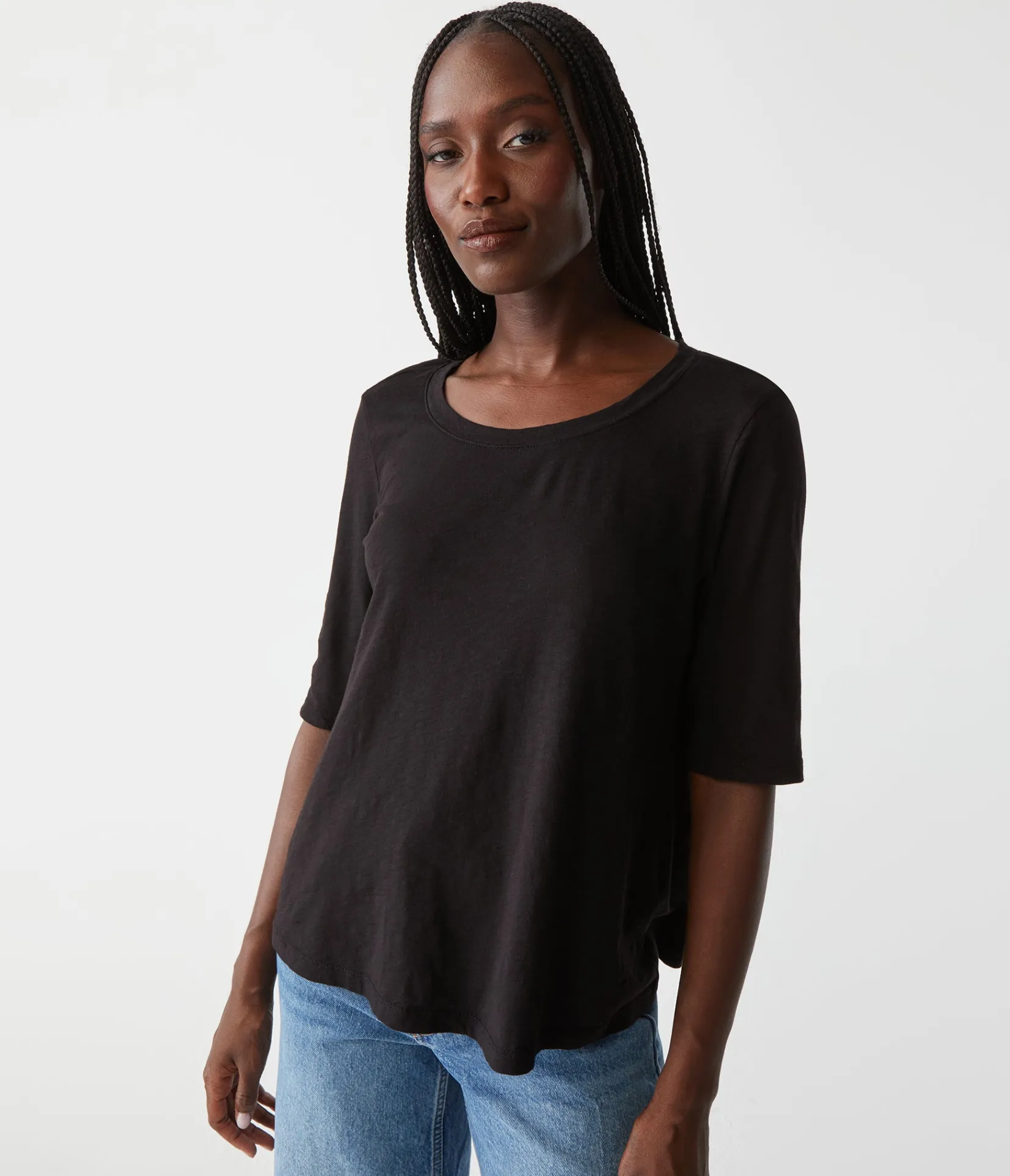 dua_supima_tee_4.webp Michael Stars Dua Supima Tee- T-Shirts | Supima Cotton T-Shirts