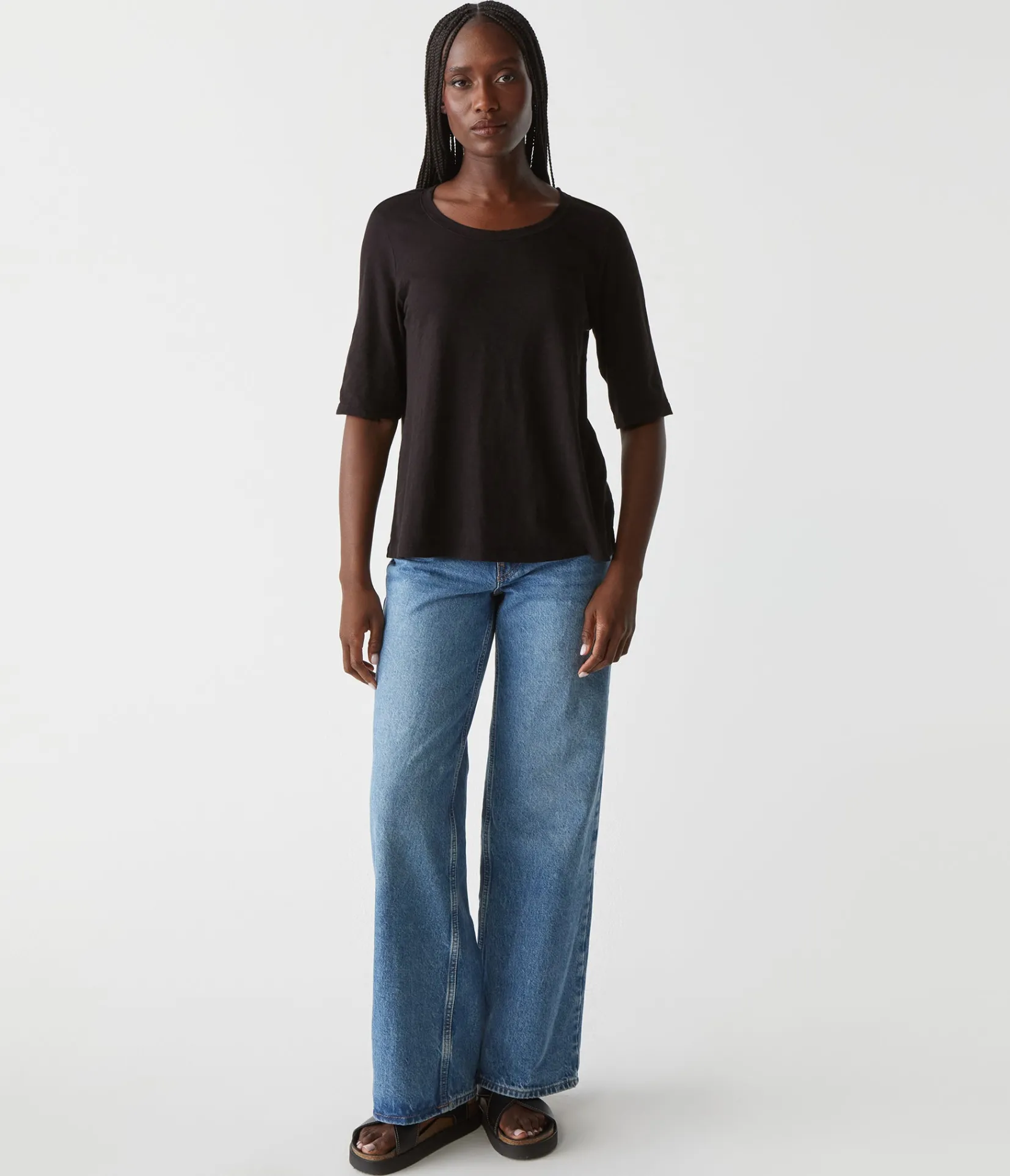 dua_supima_tee_5.webp Michael Stars Dua Supima Tee- T-Shirts | Supima Cotton T-Shirts