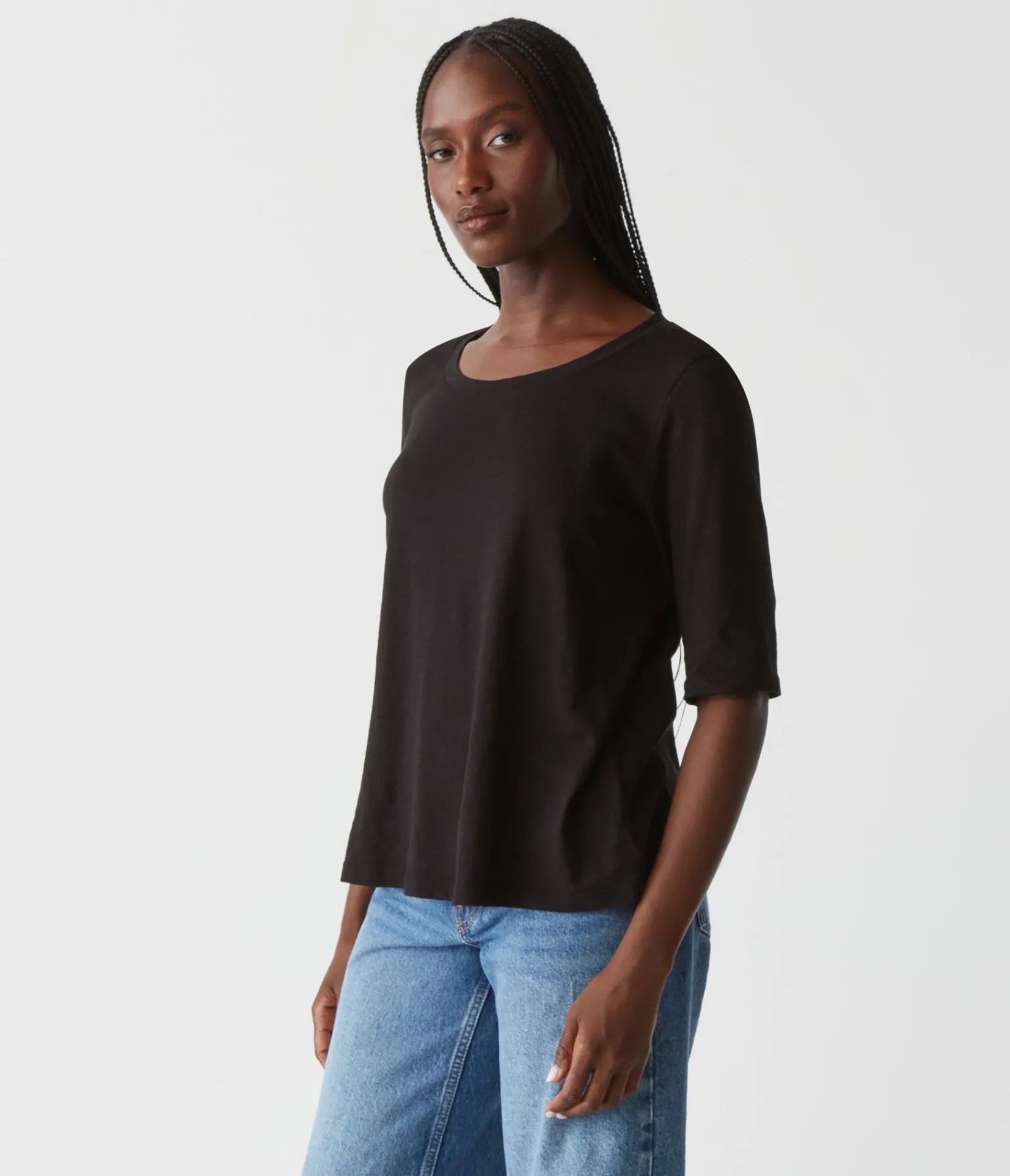 dua_supima_tee_6.webp Michael Stars Dua Supima Tee- T-Shirts | Supima Cotton T-Shirts