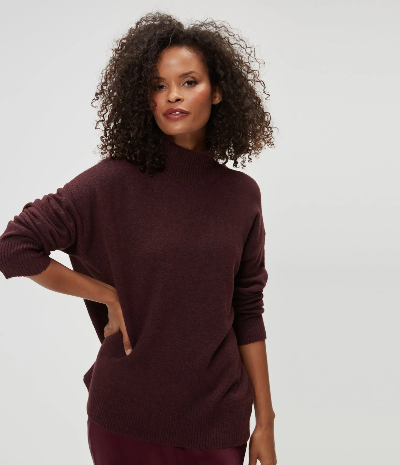 effy_turtleneck_sweater_0.webp Michael Stars Effy Turtleneck Sweater- Sweaters & Cardigans