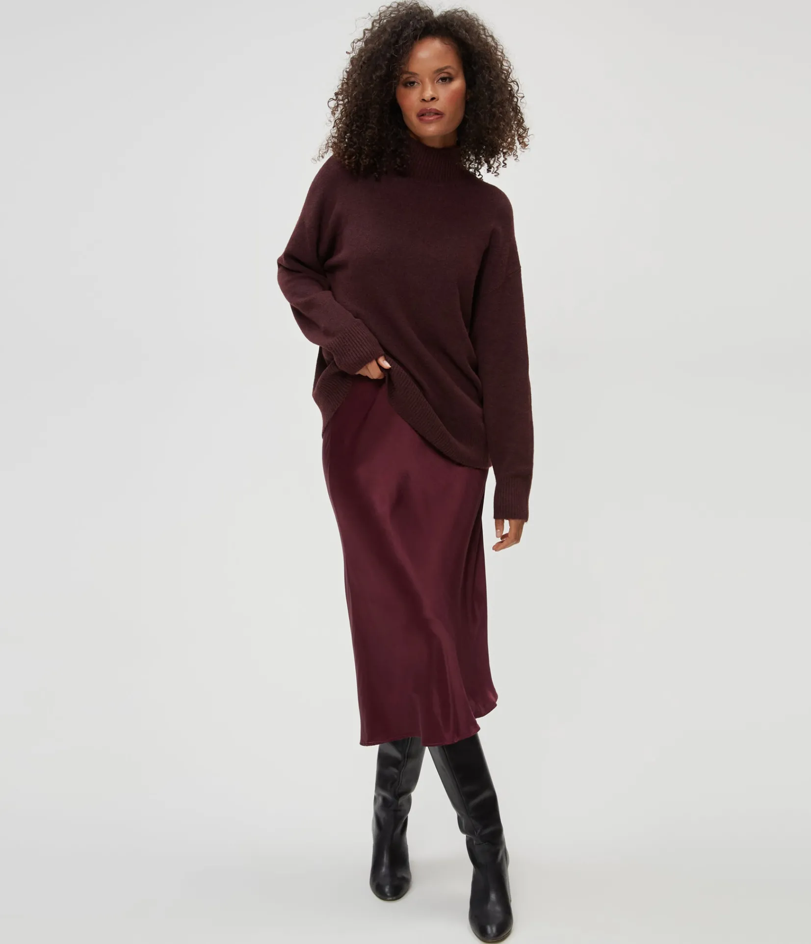 effy_turtleneck_sweater_1.webp Michael Stars Effy Turtleneck Sweater- Sweaters & Cardigans
