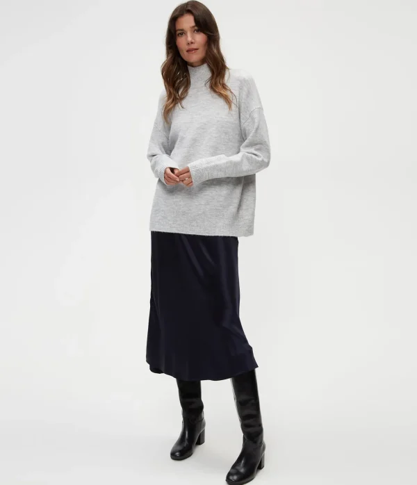 Michael Stars Effy Turtleneck Sweater- Sweaters & Cardigans