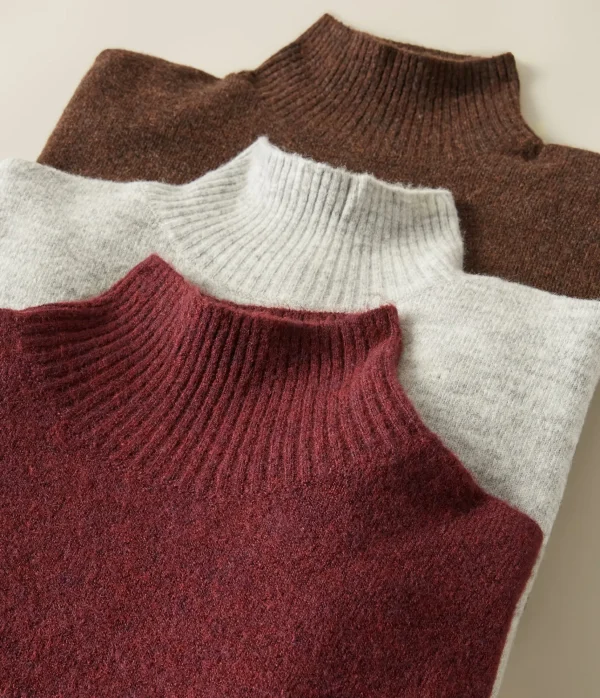 Michael Stars Effy Turtleneck Sweater- Sweaters & Cardigans