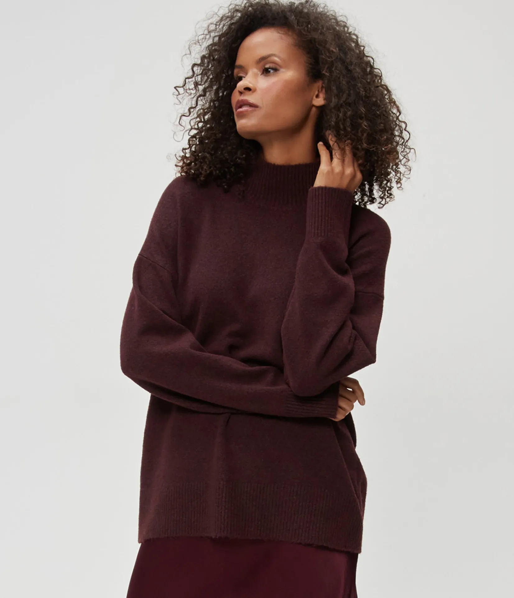 effy_turtleneck_sweater_2.webp Michael Stars Effy Turtleneck Sweater- Sweaters & Cardigans
