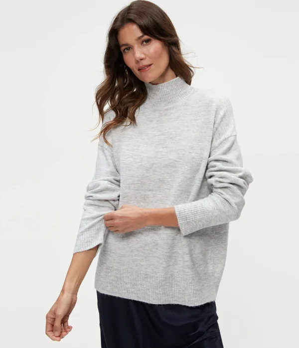 Michael Stars Effy Turtleneck Sweater- Sweaters & Cardigans