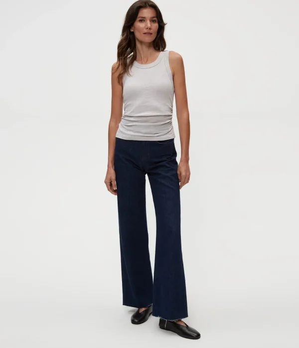 Michael Stars Ella Shine Tank- Tank Tops | Shine T-Shirts