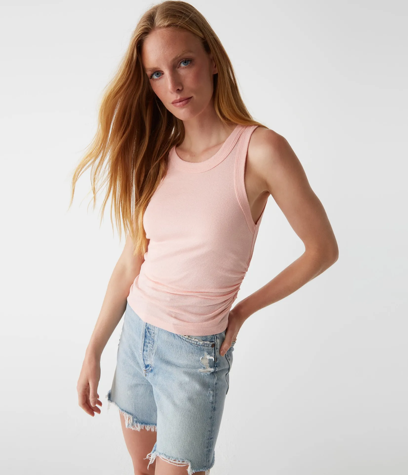 ella_shine_tank_12.webp Michael Stars Ella Shine Tank- Tank Tops | Shine T-Shirts