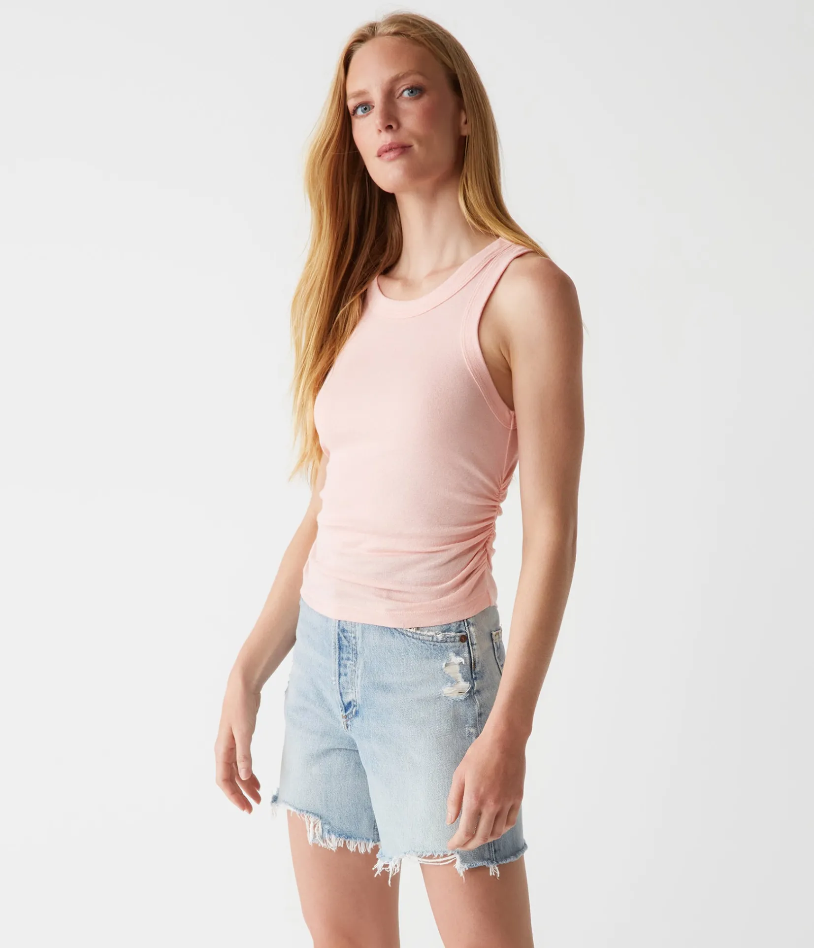 ella_shine_tank_14.webp Michael Stars Ella Shine Tank- Tank Tops | Shine T-Shirts