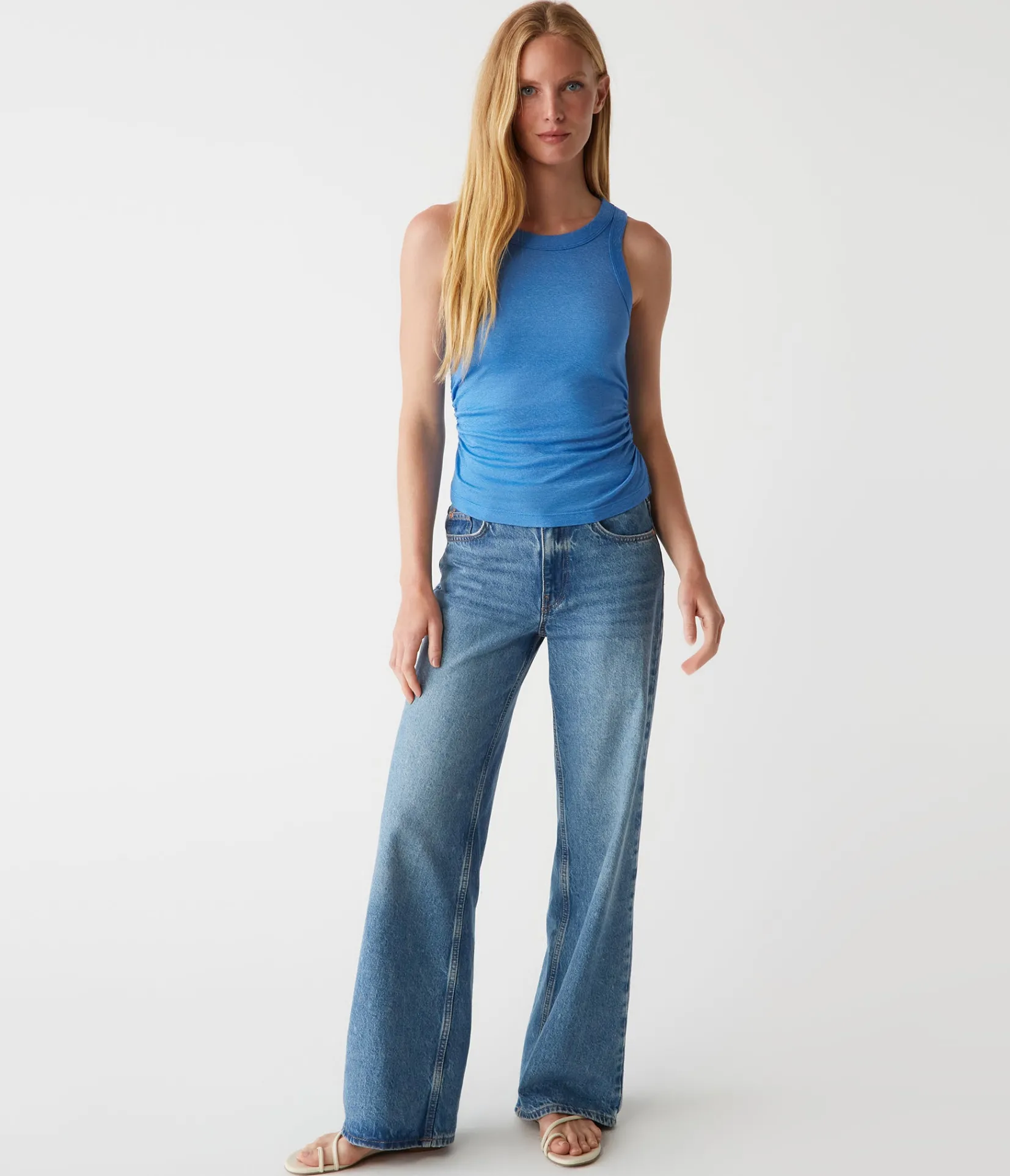 ella_shine_tank_17.webp Michael Stars Ella Shine Tank- Tank Tops | Shine T-Shirts