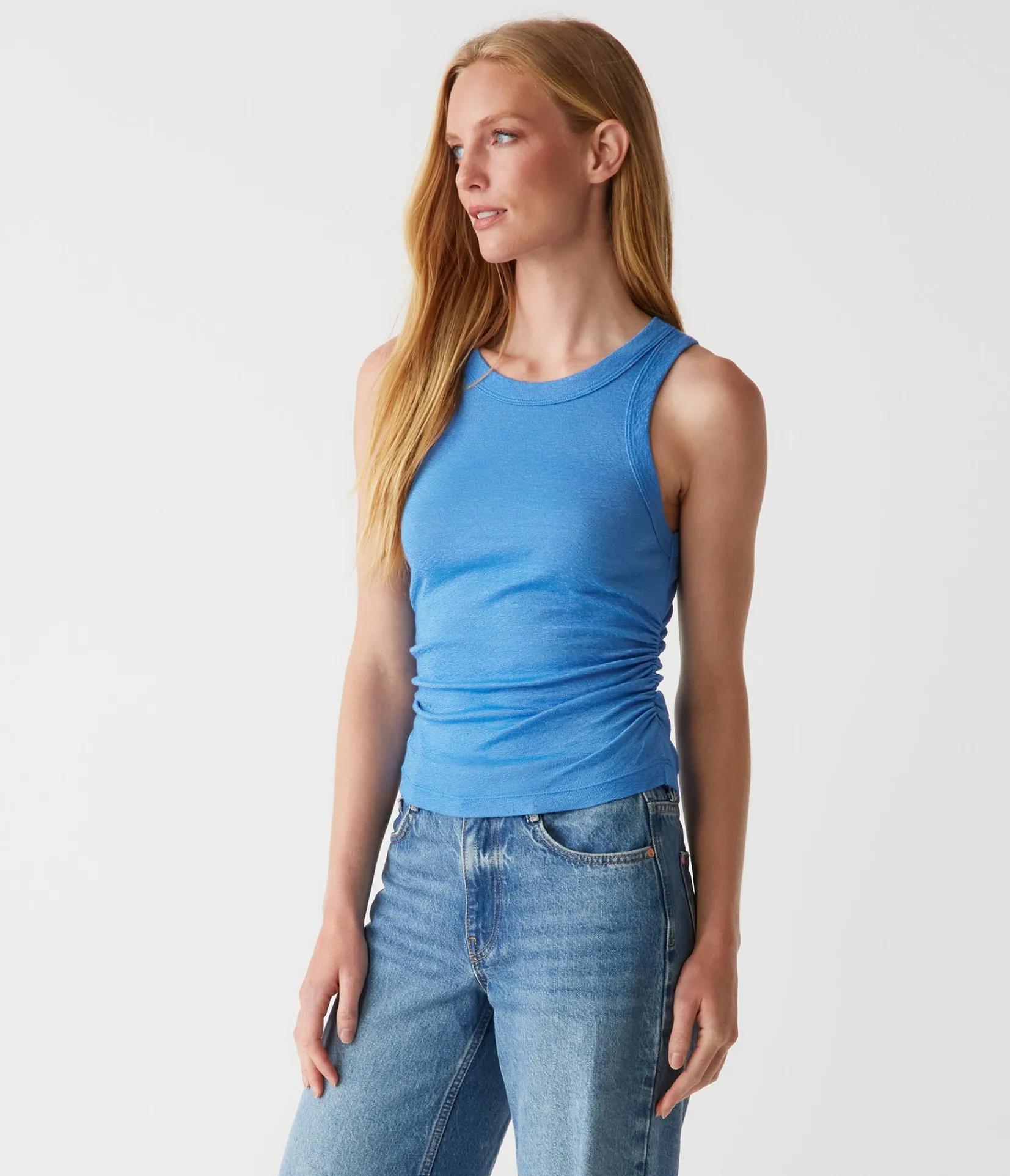 ella_shine_tank_18.webp Michael Stars Ella Shine Tank- Tank Tops | Shine T-Shirts