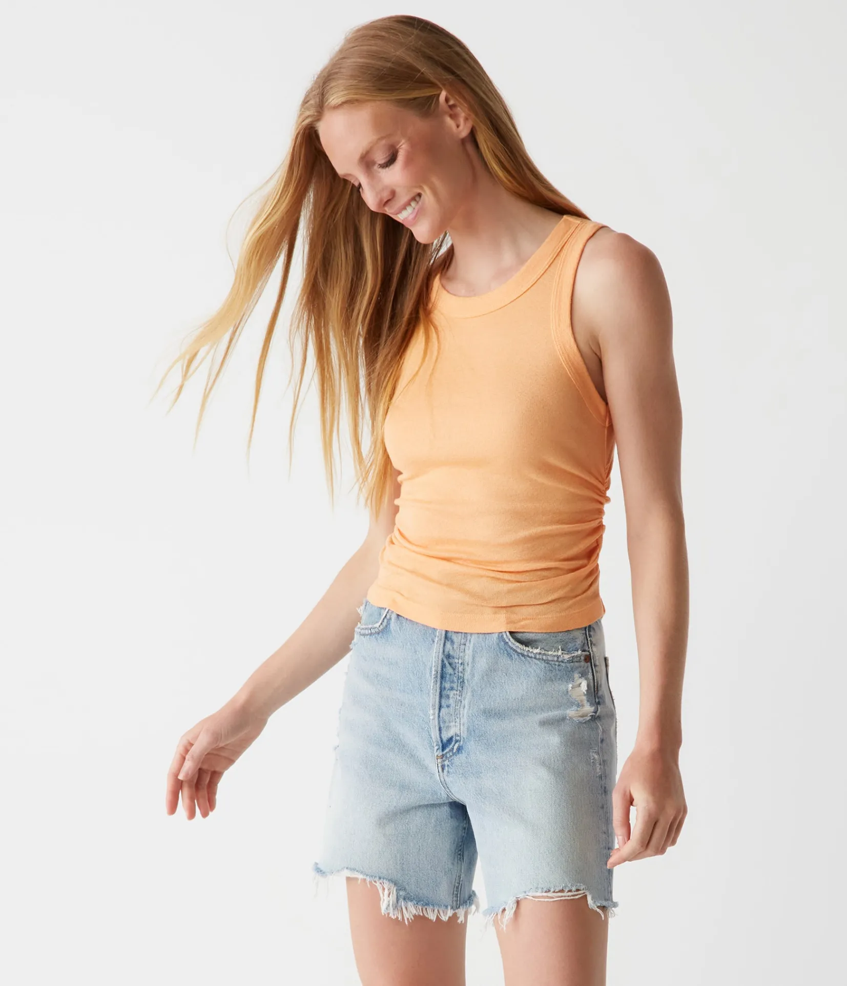 ella_shine_tank_22.webp Michael Stars Ella Shine Tank- Tank Tops | Shine T-Shirts