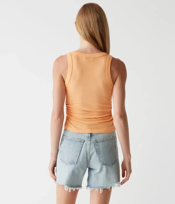 Michael Stars Ella Shine Tank- Tank Tops | Shine T-Shirts