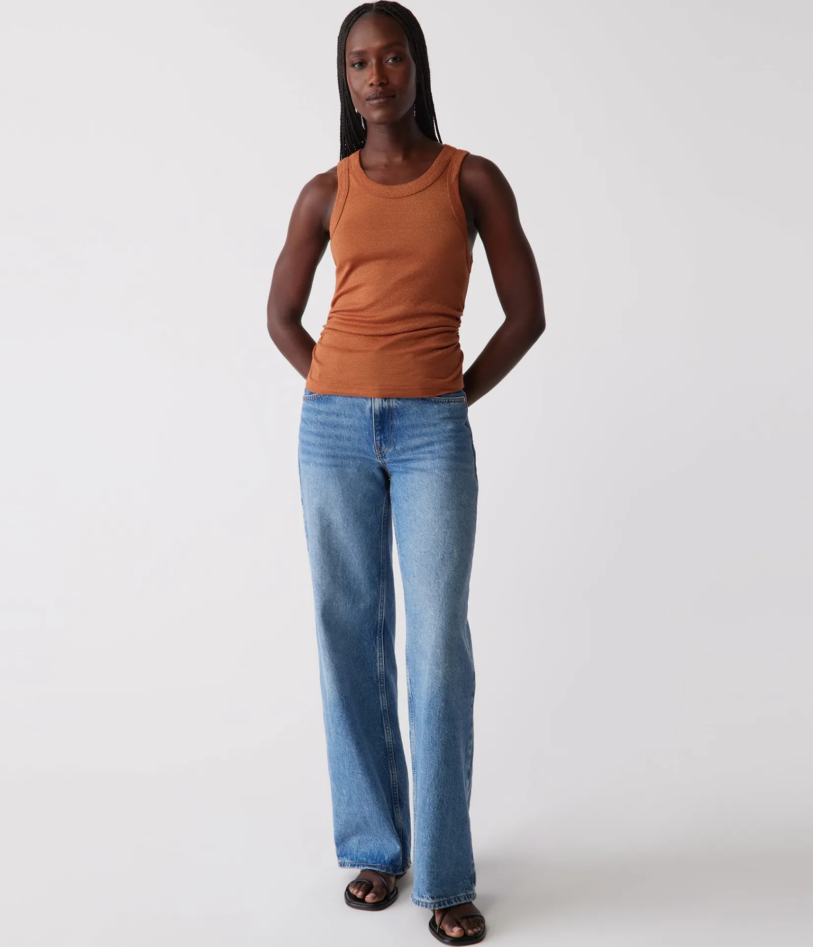 ella_shine_tank_25.webp Michael Stars Ella Shine Tank- Tank Tops | Shine T-Shirts