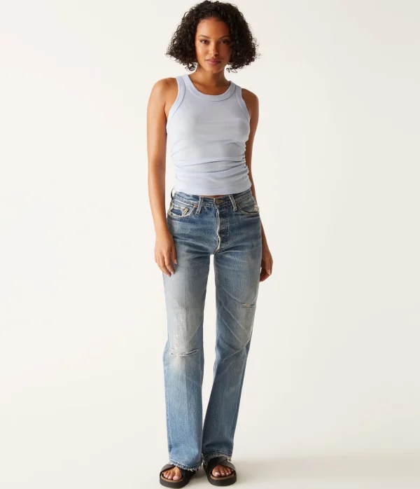 Michael Stars Ella Shine Tank- Tank Tops | Shine T-Shirts
