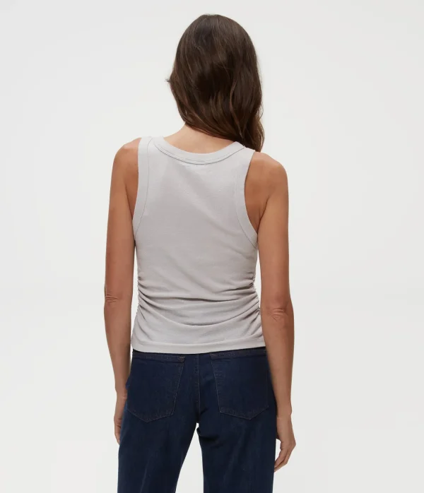 Michael Stars Ella Shine Tank- Tank Tops | Shine T-Shirts