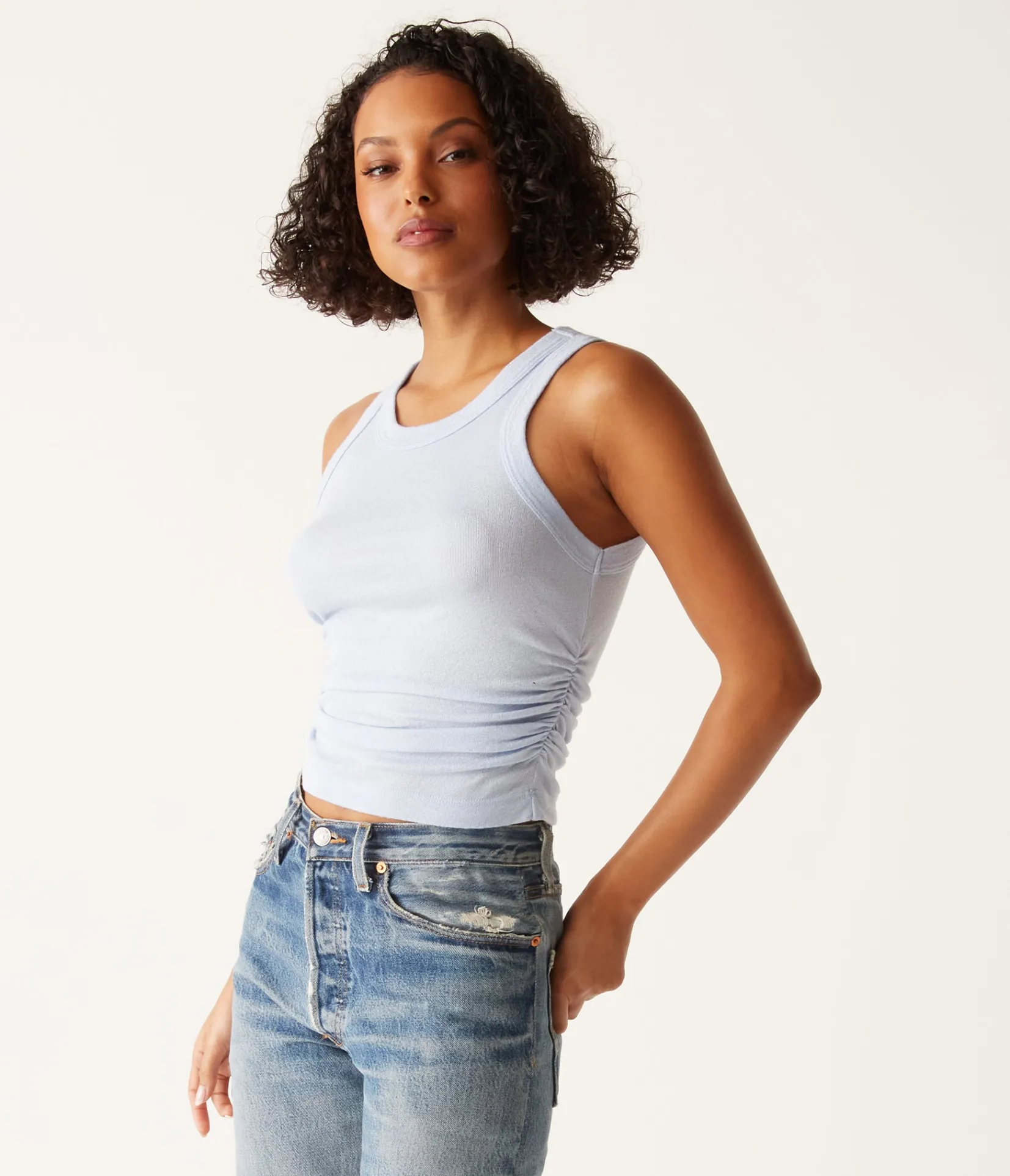 ella_shine_tank_30.webp Michael Stars Ella Shine Tank- Tank Tops | Shine T-Shirts
