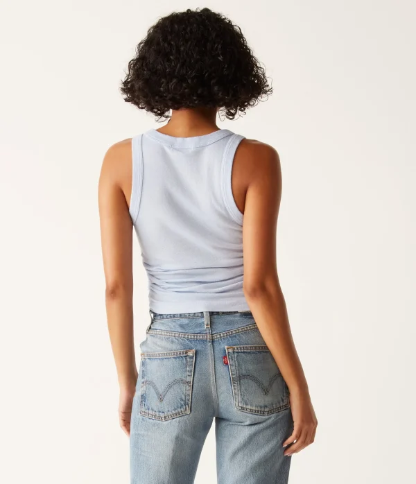 Michael Stars Ella Shine Tank- Tank Tops | Shine T-Shirts