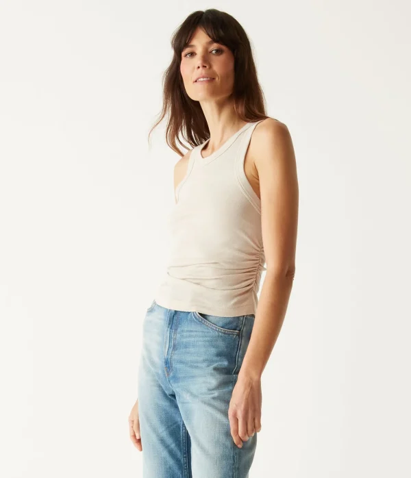 Michael Stars Ella Shine Tank- Tank Tops | Shine T-Shirts