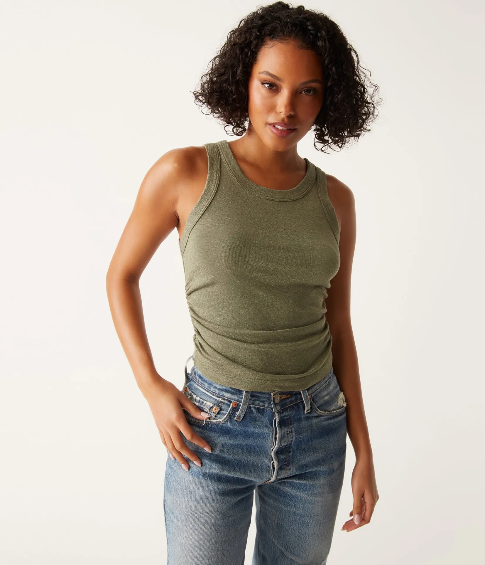 ella_shine_tank_36.webp Michael Stars Ella Shine Tank- Tank Tops | Shine T-Shirts