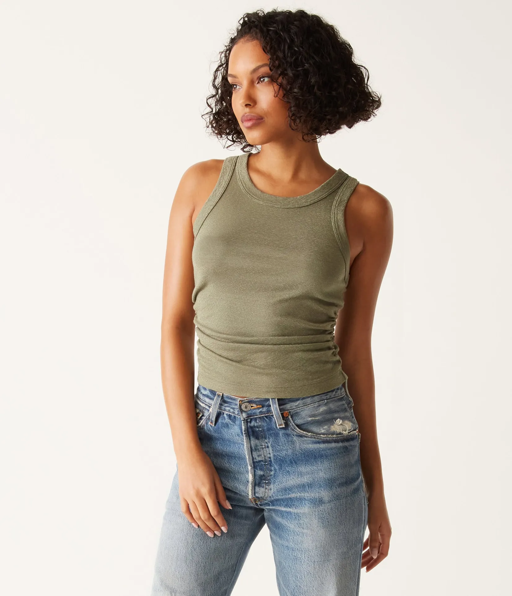 ella_shine_tank_38.webp Michael Stars Ella Shine Tank- Tank Tops | Shine T-Shirts